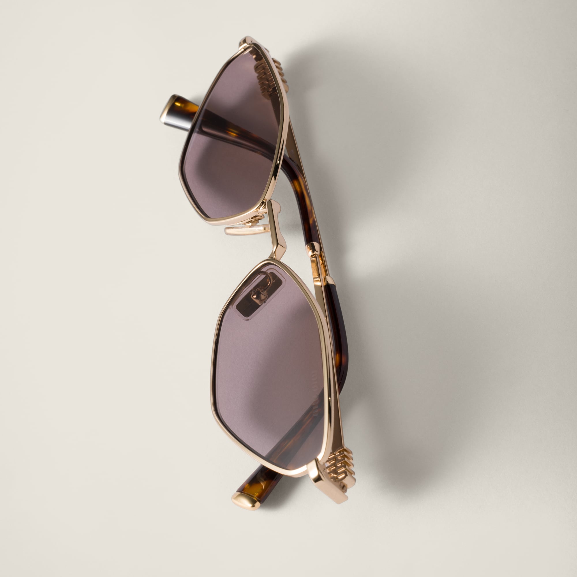 Miu Miu Logo sunglasses - Image 2